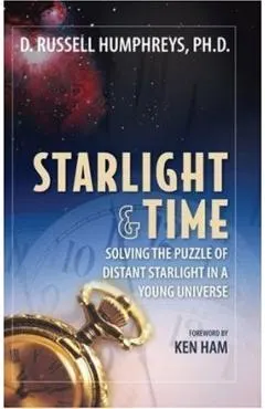 Starlight and Time: Solving the Puzzle of Distant Starlight in a Young Universe