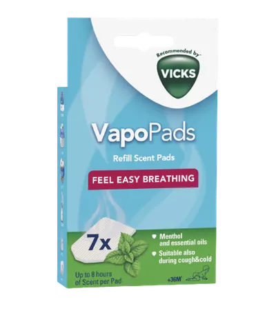 Rezerve cu mentol, 7 bucati, Vicks