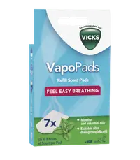 Rezerve cu mentol, 7 bucati, Vicks