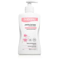 Babaria Rosa Mosqueta Gel pentru igiena intima gel de dus pentru femei pentru igiena intima cu extracte de trandafiri salbatici 300 ml