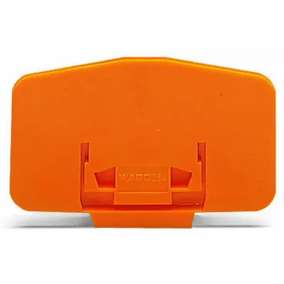 Separator for Ex e/Ex i applications; 4 mm thick; 66 mm wide; orange