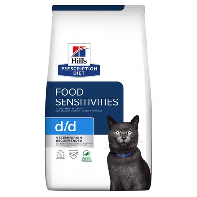 Hills Pd Feline D/d Duck & Pea 3 Kg