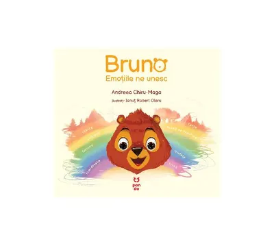 Bruno. Emoțiile ne unesc - Paperback - Andreea Chiru-Maga