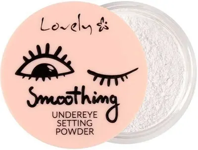 Lovely Pudră de fixare pentru zona de sub ochi Smoothing, 4 g