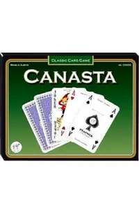 Set 2 pachete carti de joc. Classic Canasta