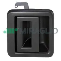 Maner usa culisanta stanga, exterior, negru CITROEN JUMPER; FIAT DUCATO; PEUGEOT BOXER 1994-2002