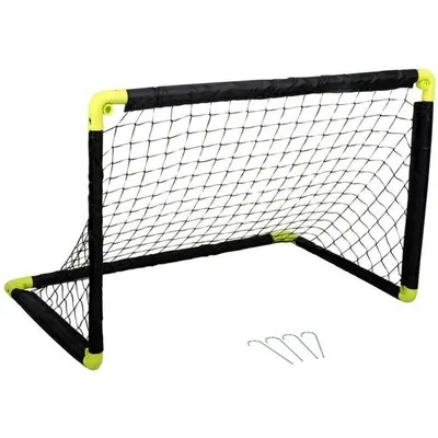 Poartă de fotbal pliabilă Dunlop 90x59x61 cm