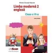 Limba moderna 2 Engleza. Manual clasa a 6-a