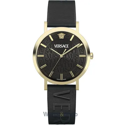 Ceas Versace Versace VE8Q00224 Ladies Watch Greca Slim 40mm 5ATM