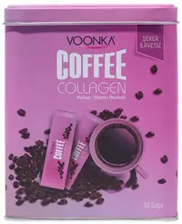 Voonka Coffee Collagen, 30 plicuri