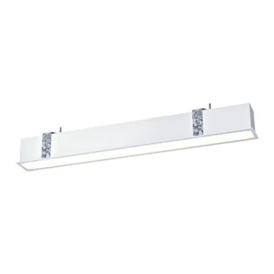 Profile luminaire RE 35W 4000K 4832lm DALI white L-3420mm