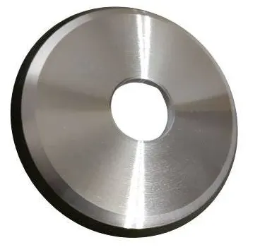 UB Disc diamantat pentru ascutit vidia diametru 125 mm margini laterale (cu buza)