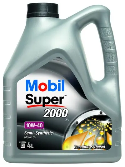 Ulei motor Mobil Super 2000 X1 10W40 4L 4L