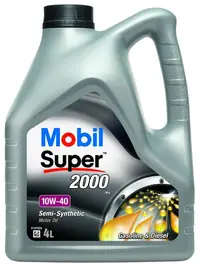 Ulei motor Mobil Super 2000 X1 10W40 4L 4L