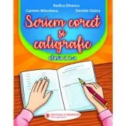 Scriem corect si caligrafic, clasa a 2-a