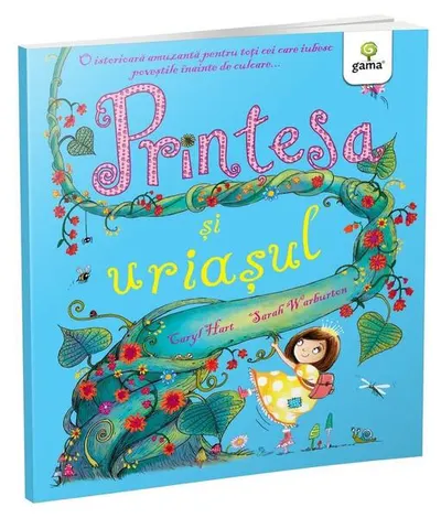 Prințesa și uriașul. Poveștile prințesei - Paperback brosat - Caryl Hart