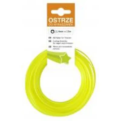 Fir Taietor 15m - 3mm ,Sectiune Stea, Universal