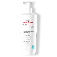 Cremă De Corp Pentru Piele Uscată Cu Unt De Shea Hidratare Profundă și Piele Catifelată, Gerovital H3 Derma+, 500 Ml