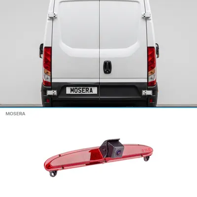Cameră marșarier Iveco Daily 6u LED 2014-prezent pe stop AHD 1080P NTSC MOSERA