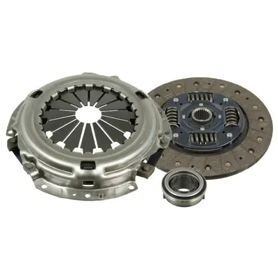 Kit Ambreiaj cu Rulment (224mm) Potrivit Mitsubishi L 300 Delica Ii, L 300 Iii, L200, L400, Pajero Classic, Pajero I, Pajero Ii, Pajero Iii, Pajero Sport I 2.5d 2.6 2.8d 01.83