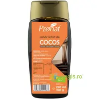 Zahar Lichid de Cocos Ecologic/Bio 250ml