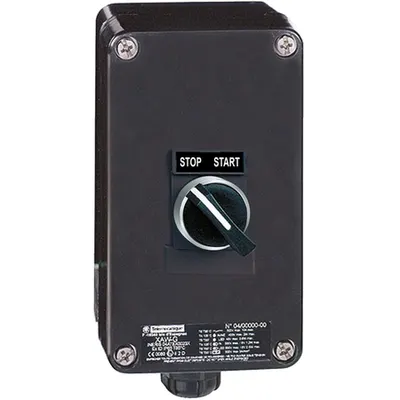 Statie Cda - Xaw-G - Plastic - 1 Nd - Negru - Start-Stop