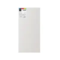 Pânză de pictură, pe șasiu, 40x80 cm – 100% bumbac, grundată, pentru acrilic și ulei