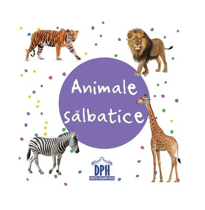 Animale sălbatice - carte pliată - Hardcover - ***
