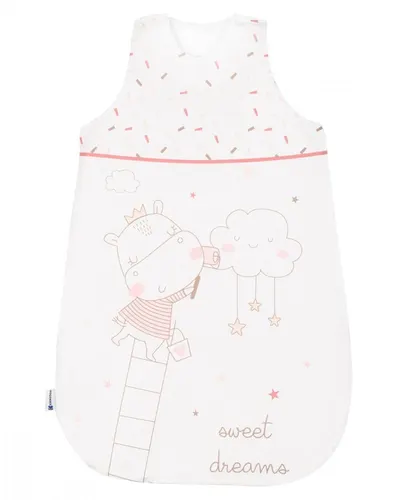 Sac de dormit KikkaBoo 6-18 luni Hippo Dreams