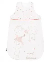 Sac de dormit KikkaBoo 6-18 luni Hippo Dreams