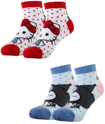 Set de Șosete Cerda Animation: Sanrio - Hello Kitty And Friends, mărimea 36-43