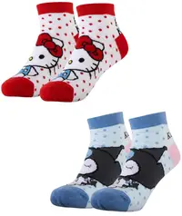 Set de Șosete Cerda Animation: Sanrio - Hello Kitty And Friends, mărimea 36-43