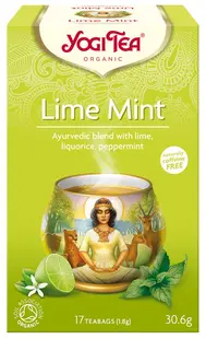Ceai cu lamaie si menta, 17 plicuri, Yogi Tea