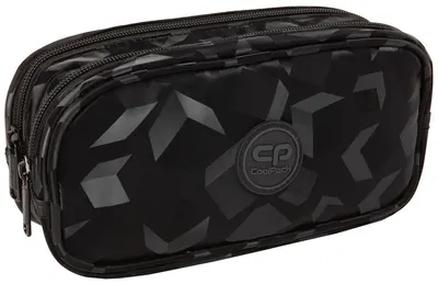 Penar școlar Cool Pack Duke - Trace Square, 2 fermoare