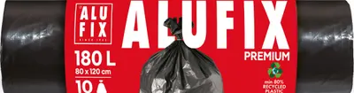 Saci de gunoi ALUFIX - 180 l, 10 buc.