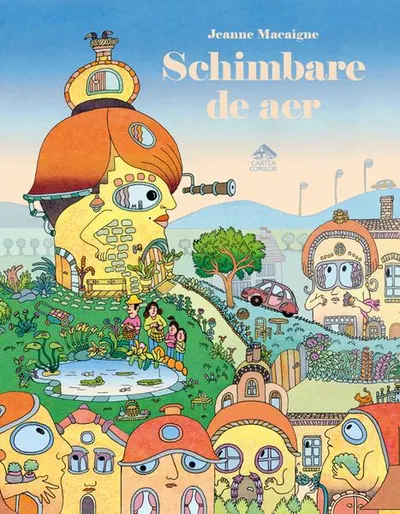 Schimbare de aer - Hardcover - Jeanne Macaigne