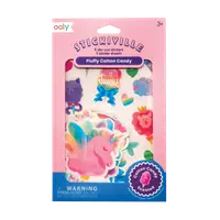 Abtibilduri parfumate - Stickiville Fluffy Cotton Candy