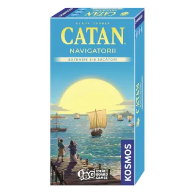 Catan Navigatorii 5/6 Editia 2025 (limba romana)
