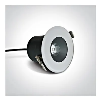 Fava 6W 460lm 3000K 60° Ra80 230V IP65 argintiu