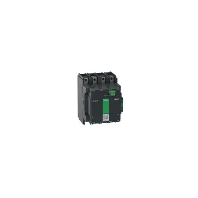 LC1G1504KUEN Imagine produs Schneider Electric TeSys Giga Contactors -Technical Features TeSys Giga Contactors -Technical Unique Selling Points + 2 + 2 5 videoclipuri Contactor TeSys Giga, 4P (4 NO), AC-1 <= 440V 275A, versiune standard, bobina 100..250