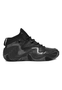 Pantofi sport barbati - piele naturala - negru