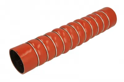 Furtun Intercooler (50mmx340mm, rosu) potrivit SCANIA G I, P I, P,G,R,T, R I DC09.108-OC9.G05 05.05