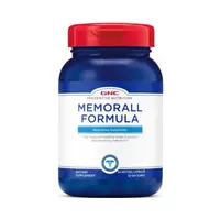 Formula pentru sanatatea creierului si imbunatatirea memoriei Memorall, 60 capsule, GNC