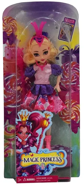 Raya Toys Fairy Doll - Magic Princess