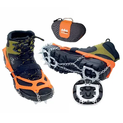 Crampoane antialunecare Veriga MOUNT TRACK pentru incaltaminte - marimea XXL (48 - 50)