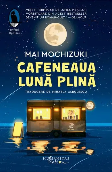 Cafeneaua Lună plină - Paperback brosat