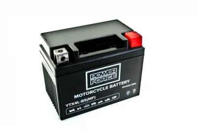 Baterie moto 12v, 4Ah, YTX4L-BS Power Force