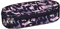 Penar scolar oval St. Right Cosmic Cats - Cu 1 fermoar