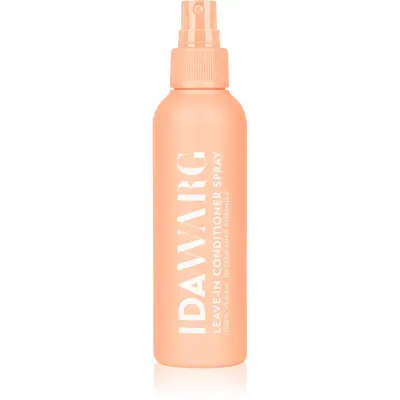 IDA WARG Beauty Leave-in Conditioner Spray balsam (nu necesita clatire) pentru par usor de pieptanat 150 ml