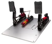 Pedale Simagic - P2000-S100RF, 2 pedale, Crimson Edition (PC)